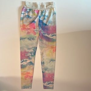 Festival sunset leggings